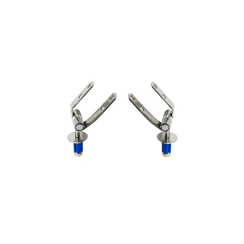 Kit Cerniere Inox Fissa Ad Espansione Mod. S05 - - 111-323