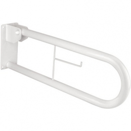 Barra Di Sostegno Ribaltabile Con Porta Rotolo S.za Supporto - Cm 70 151-3404