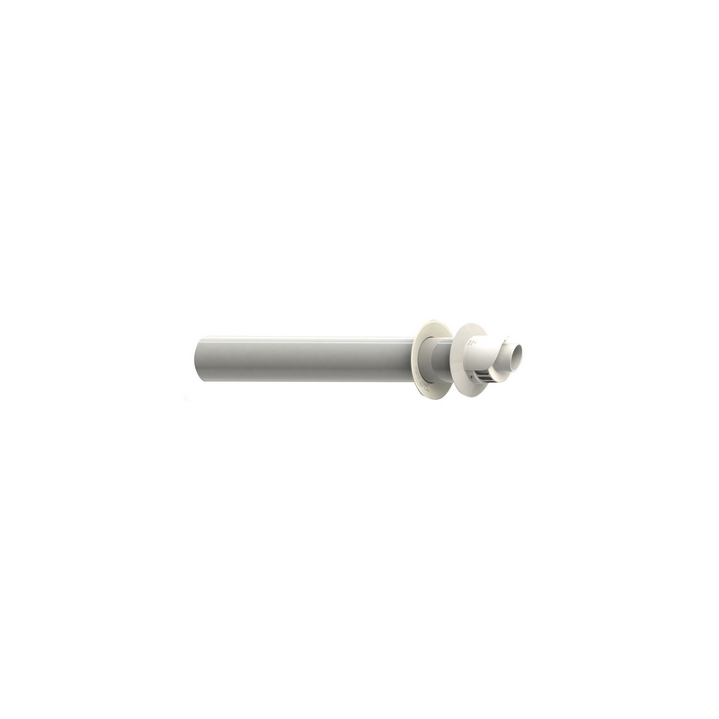 Kit Terminale Aspirazione/scarico Coassiale Per Condensazione - Diam. 60/100 409-G264