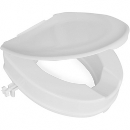 Ciambella Alzawater Universale Rialzata Con Coperchio Victor - Bianco 151-801-B