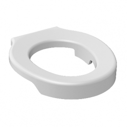Sedile Wc Morbido - Bianco 151-805-B