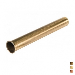 Canotto In Ottone Con Flangia - D. 30x300 Bronz./flangia 1"1/4 126-K310-3030BR