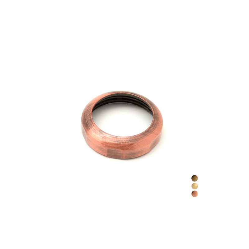 Calotta In Ottone "chiavarda" - 1"1/4 Foro 32 Dorata 126-K410-0732DR