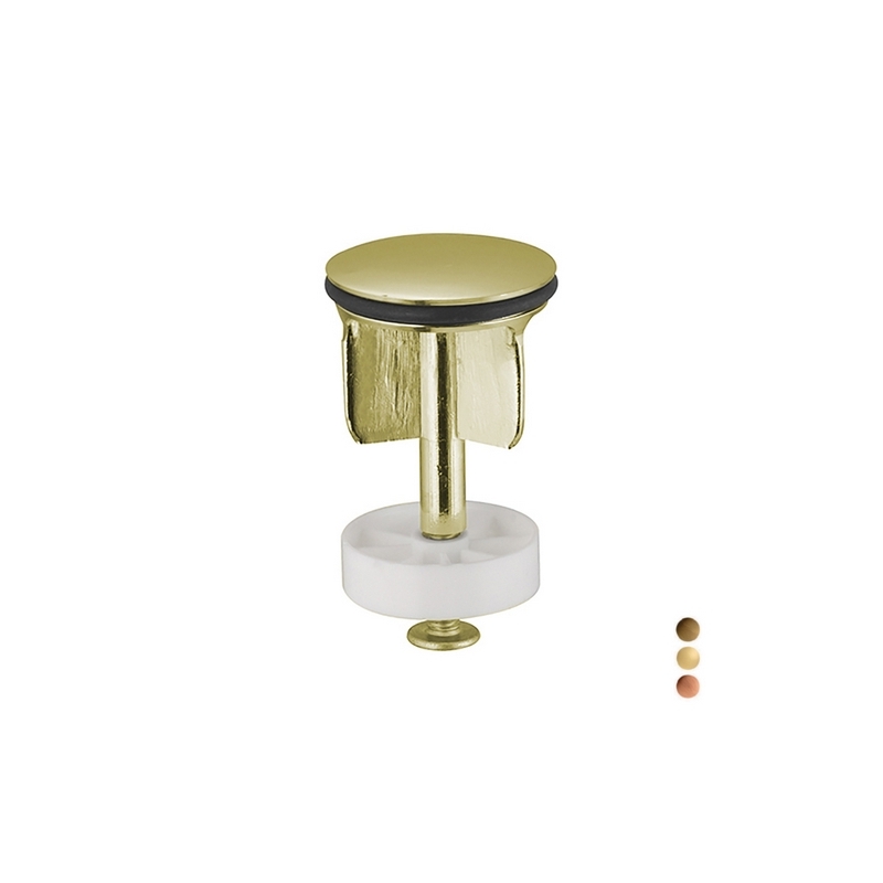 Tappo Per Scarico In Ottone - 1"1/4 Ramato 126-KP142-RA