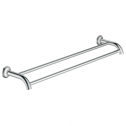 Porta Salviette Doppio Essentials Authentic - Cromo 121-HA40654