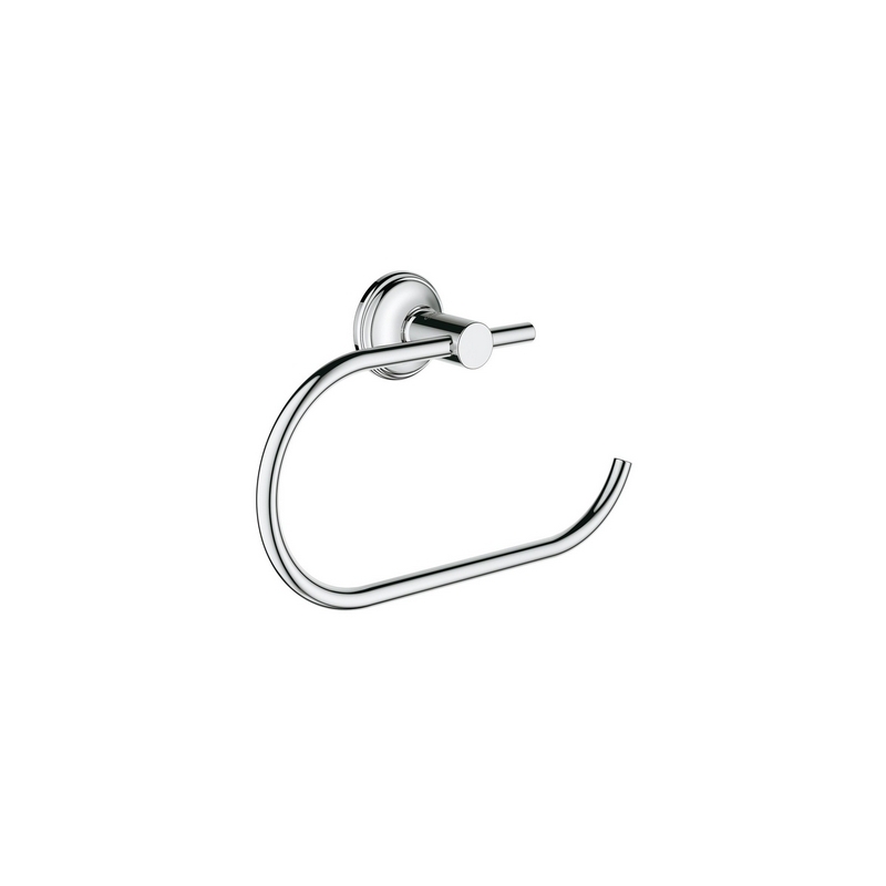 Porta Rotolo Carta Essentials Authentic - Cromo 121-HA40657