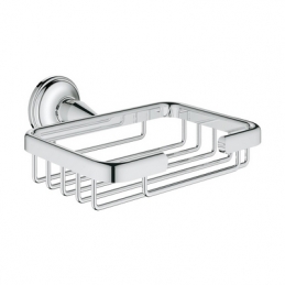 Griglia Porta Oggetti Essentials Authentic - Cromo 121-HA40659