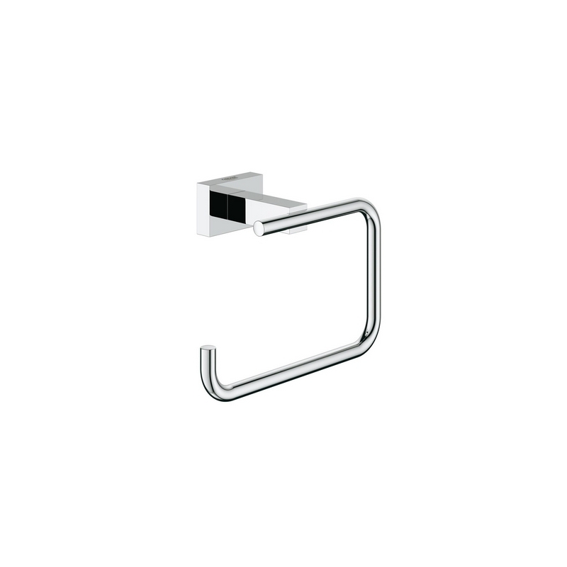 Porta Rotolo Carta Essentials Cube - Cromo 121-HC40507