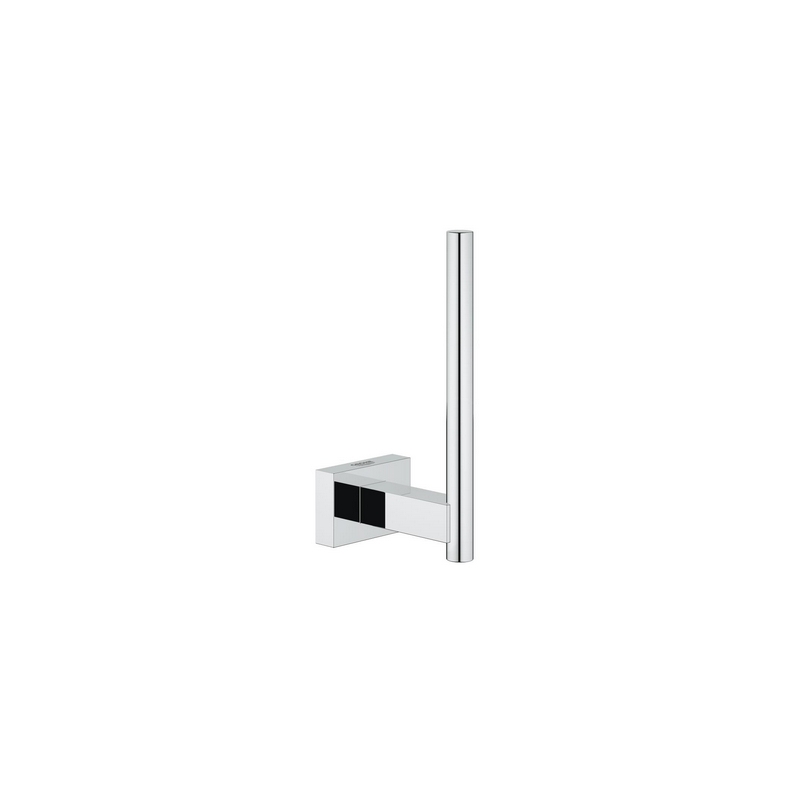 Porta Rotolo Carta Essentials Cube - Cromo 121-HC40623