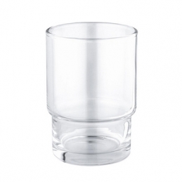 Bicchiere In Vetro Essentials - H. 95 Mm 121-HE40372