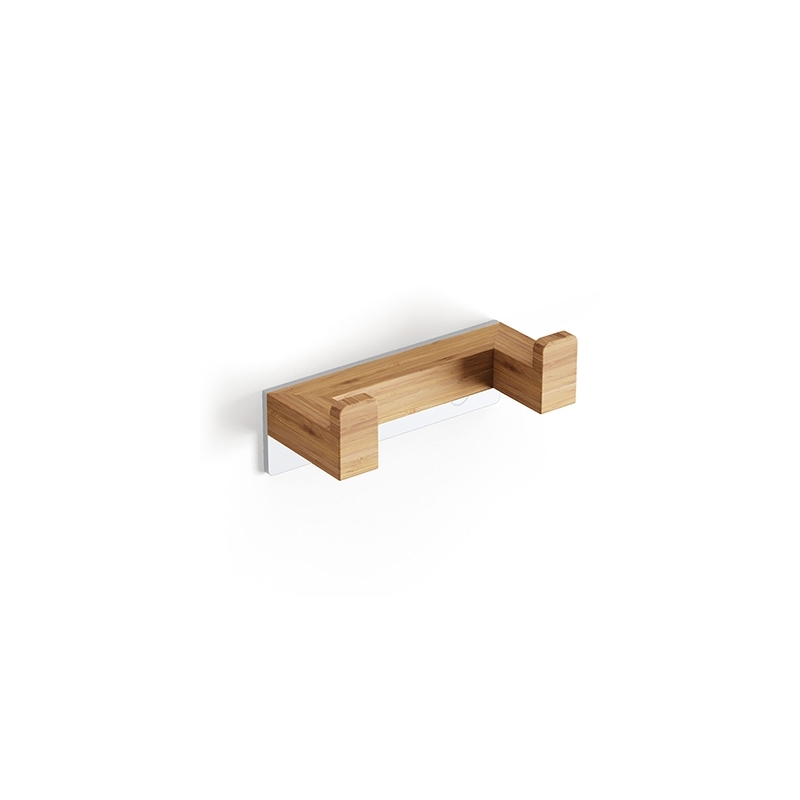 Appendino Doppio Bamboo - Bambù - L. 95 Mm 121-FB51713