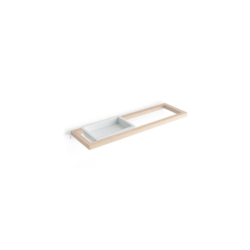 Solo Portasapone Bamboo - Mm 154x107x30 121-FB52892