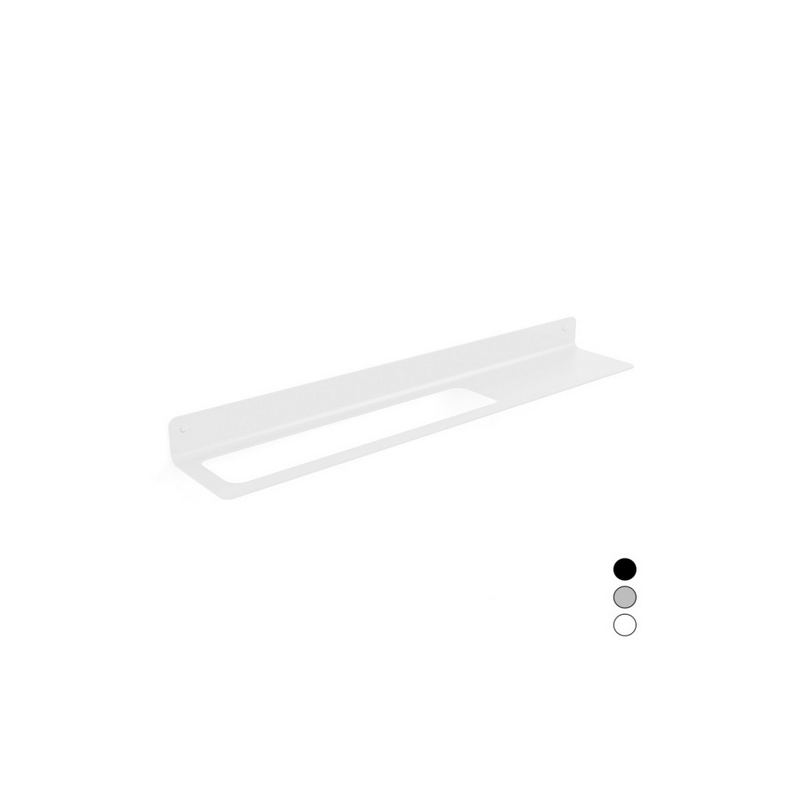 Supporto Mensola Saeta - Grigio Mm 634 Foro Sx 121-FS51819-SGR