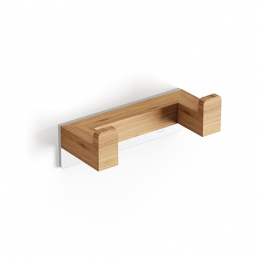 Appendino Doppio Bamboo - Bambù - L. 95 Mm 121-FB51713