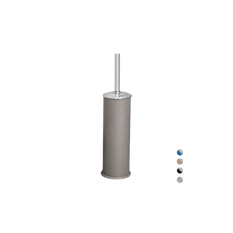 Porta Scopino Emo - Beige - Cromo 121-C230-BE