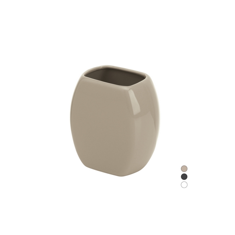 Porta Spazzolino Linea Parigi - Bianco 121-R302-BI