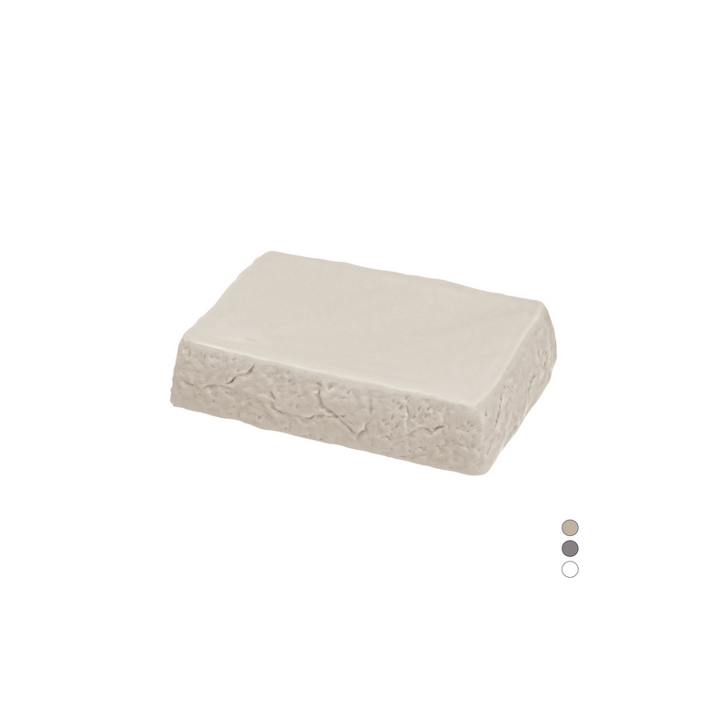 Porta Sapone Linea Petra - Beige 121-R306-BE