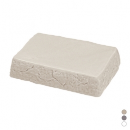 Porta Sapone Linea Petra - Grigio 121-R306-GR