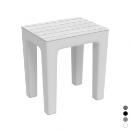 Sgabello Woody - Bianco 121-R520-BI