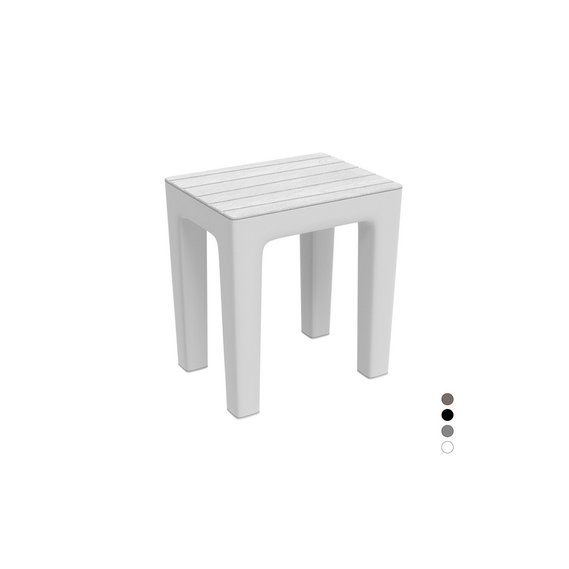 Sgabello Woody - Grigio 121-R520-GR