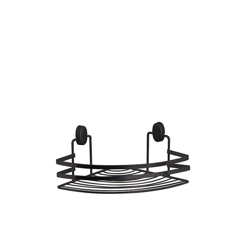 Mensola Angolare 1 Ripiano Cover - Nero 121-R2911-NE