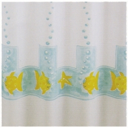 Tenda Per Doccia 1 Lato Cm. 120 X 200 Mod. Splash - - 102-0410