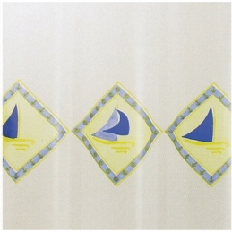 Tenda Per Doccia 1 Lato Cm. 120 X 200 Mod. Orizzonte - - 102-0411