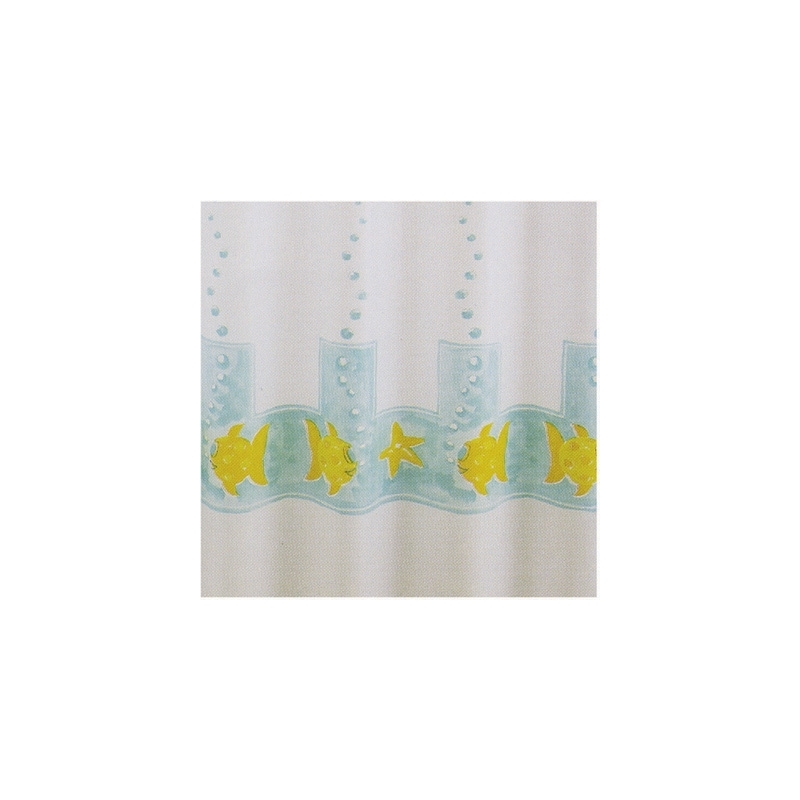 Tenda Per Doccia 2 Lati Cm. 180 X 200 Mod. Splash - - 102-0420