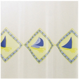 Tenda Per Doccia 2 Lati Cm. 180 X 200 Mod.orizzonte - - 102-0421
