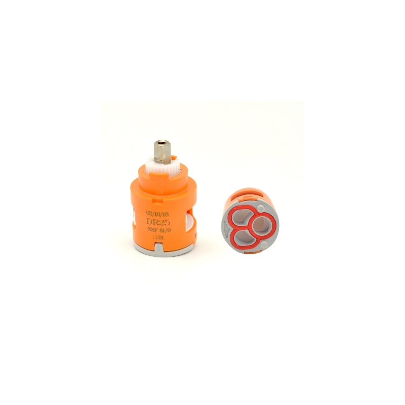 Deviatore Rotativo A 2 Vie Modello Dr 25 D. 25 223-HDR25