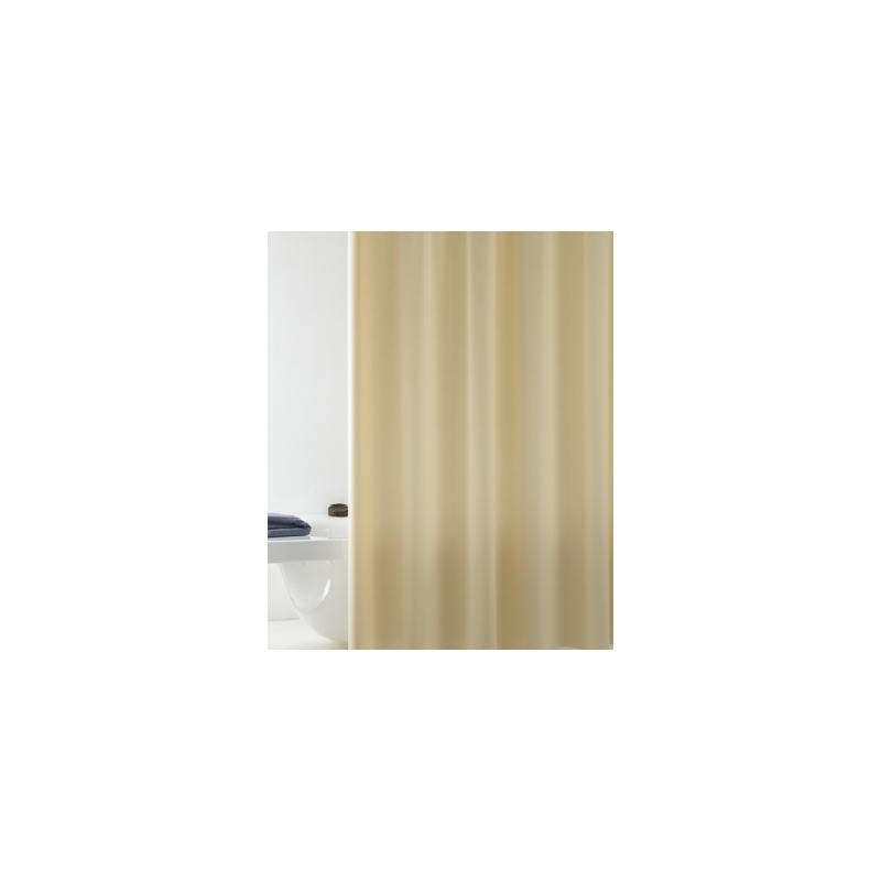 Tenda Per Doccia 2 Lati Cm. 180 X 200 Mod. Beige - - 102-0427