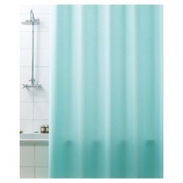 Tenda Per Doccia 2 Lati Cm. 180 X 200 Mod. Verde Acqua - - 102-0428