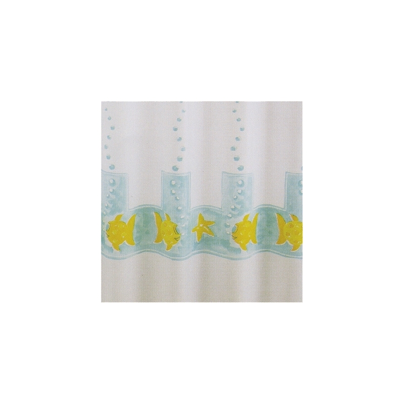 Tenda Per Doccia 3 Lati - Vasca 2 Lati Cm. 240 X 200 Mod. Splash - - 102-0430