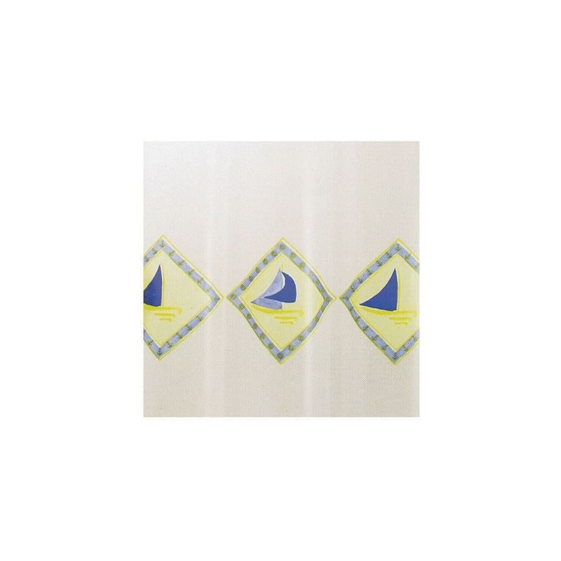 Tenda Per Doccia 3 Lati - Vasca 2 Lati Cm. 240 X 200 Mod. Orizzonte - - 102-0431