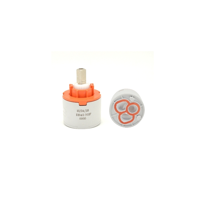 Deviatore Rotativo A Due Vie Modello Dr 40 D. 40 223-HDR40