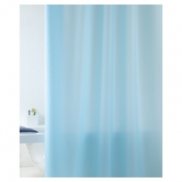 Tenda Per Doccia 3 Lati - Vasca 2 Lati Cm. 240 X 200 Mod. Celeste - - 102-0438