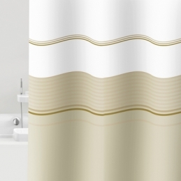 Tenda Per Doccia Mod. Vaniglia - Cm 120x200 102-0441-120