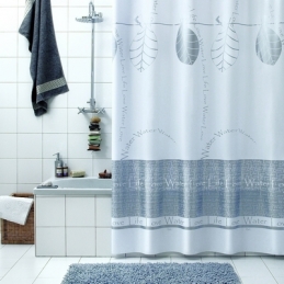Tenda Per Doccia Mod. Love - Cm 180x200 102-0442-180