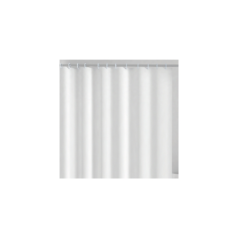 Tenda Per Doccia In Vinile Mod. White - Cm 180x200 102-0470-180