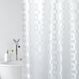Tenda Per Doccia In Tessuto Mod. Dama - Cm 180x200 102-0562-180