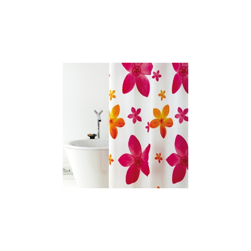 Tenda Per Doccia In Tessuto Mod. Dafne - Cm 120x200 102-0564-120