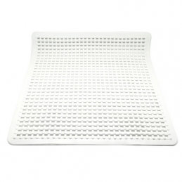 Tappeto Antiscivolo Per Doccia Cm 52x52 - Bianco 111-2114-BI