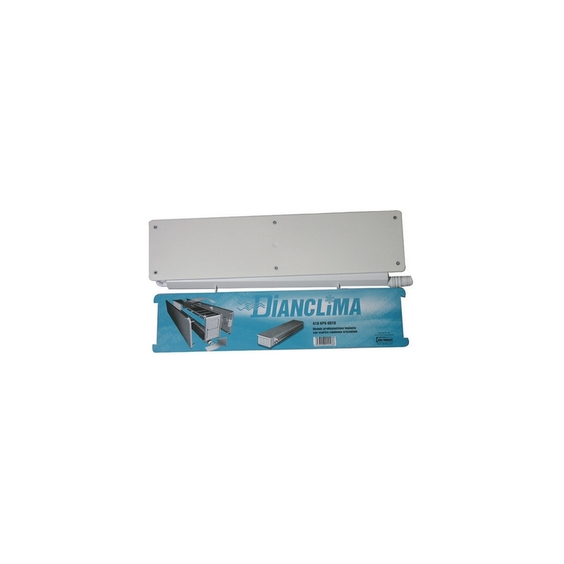 Scatola Predisposizione Per Impianti Di Climatizzazione - Cm. 10 X 45 Profond. 7 413-KPS-0010 Scatola Predisposizione Per Impianti Di Climatizzazione - Cm. 10 X 45 Profond. 7 413-KPS-0010