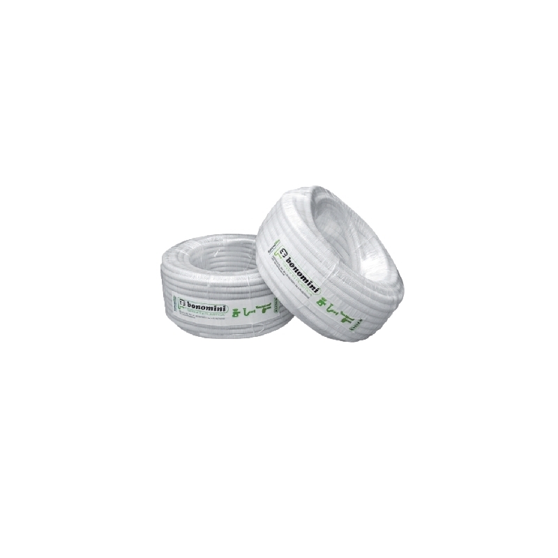 Tubo Di Scarico Condensa Pe + Polipropilene Pp - D. Int. 16mm / D. Est. 18mm 413-KTUB-1618 Tubo Di Scarico Condensa Pe + Polipropilene Pp - D. Int. 16mm / D. Est. 18mm 413-KTUB-1618