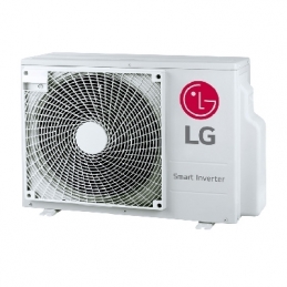 Condizionatore Unita' Esterna Multi Tubazione Multipla R32 - 4,1 Kw (15000 Btu) Dual 413-LGUEMR-215