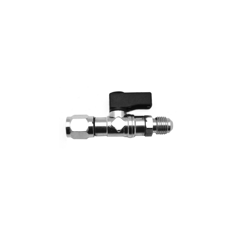 Rubinetto A Sfera Diritto Per Bomboletta R32 - 1/2 F X 5/16 M 413-XC052-516