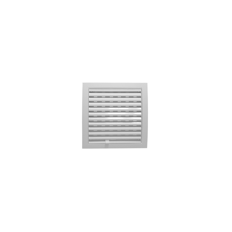 Griglia Di Aerazione Quadrate Con Flusso Regolabile - Cm 15x15 411-370-15