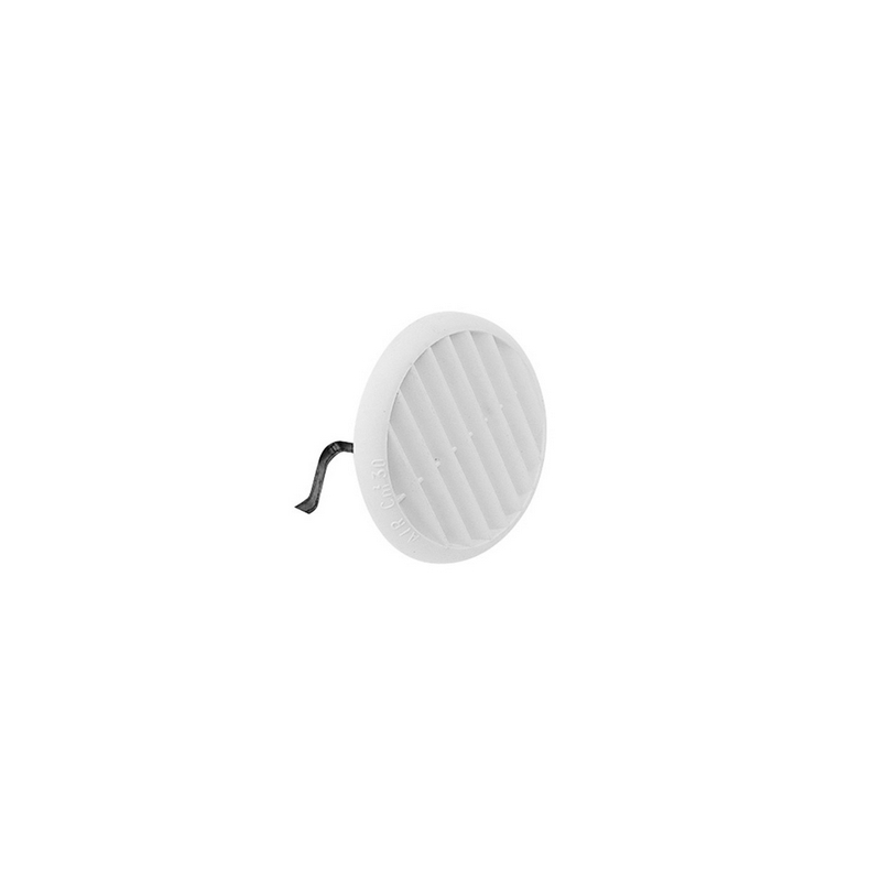 Griglia Di Aerazione Tonda Con Molle - Diam. 80-125 411-381-125