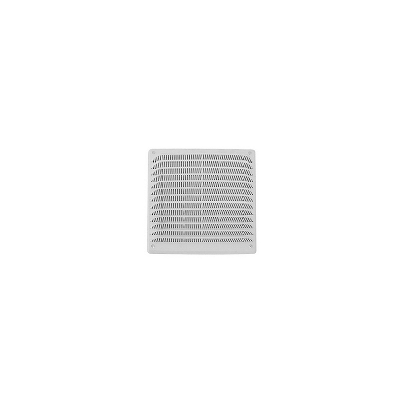 Griglia Di Aerazione Quadrata Ad Incasso - Cm. 23 X 23 Busta C/cappellott 411-383-S23