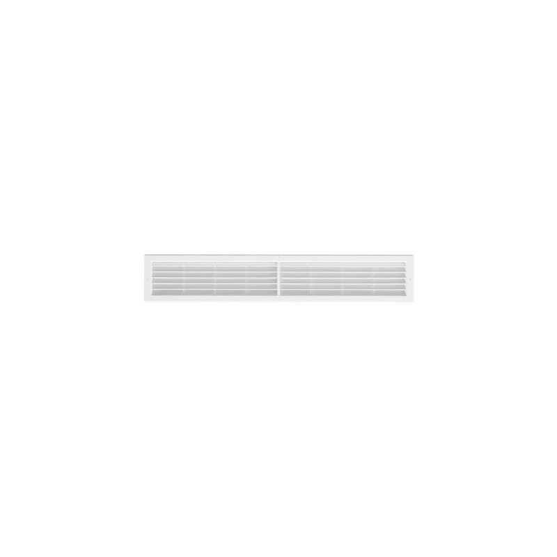 Griglia Da Incasso Con Rete L. 706 X H. 130 Mm - Bianco 411-3834-BI